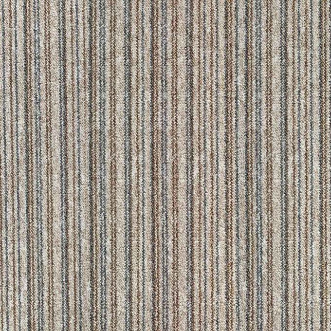 The T133 Fallow Earth carpet tiles are an excellent flooring solution for moderate commercial use. This polypropylene loop pile carpet tile boasts a pile weight of 400g/m2, ensuring durability and longevity. It conforms to the BS4790 Fire Rating, making i