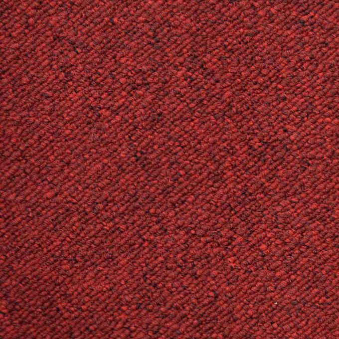 The Zetex Elite Indian Red Carpet Tiles are a vibrant and eye-catching addition to any space. The heavy wearing range of carpet tiles is designed to withstand the rigors of high traffic areas while still maintaining comfort to the foot. The tufted loop pi