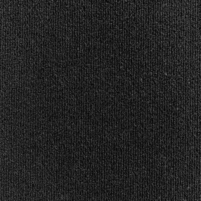 T82 Jet Black is a 100% polypropylene needlefelt fine rib cord carpet tile. Achieving a class 32 rating, the T82 range is ideal for commercial and domestic floor covering. T82 Jet Black is a repeatable stock item.
