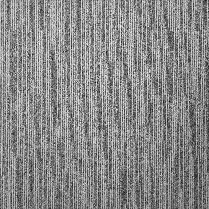 The Zetex Titanium Linear Lava is an exceptional carpet tile that combines durability with style. This grey carpet tile has a sleek and modern look, which can be laid seamlessly to create a uniform appearance. It is designed with a tufted loop pile and 10
