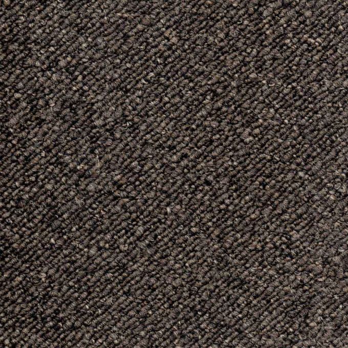 The Zetex Elite Millstone Brown Carpet Tiles are the perfect solution for high-traffic areas where durability and aesthetics are both important. With a tufted loop pile construction and 100% Nylon 6.6 yarn construction, these carpet tiles offer a level of