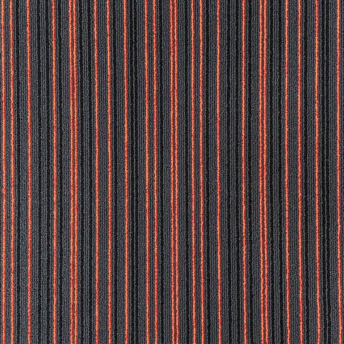 Sample of T65 Orange 10 Carpet Tiles
