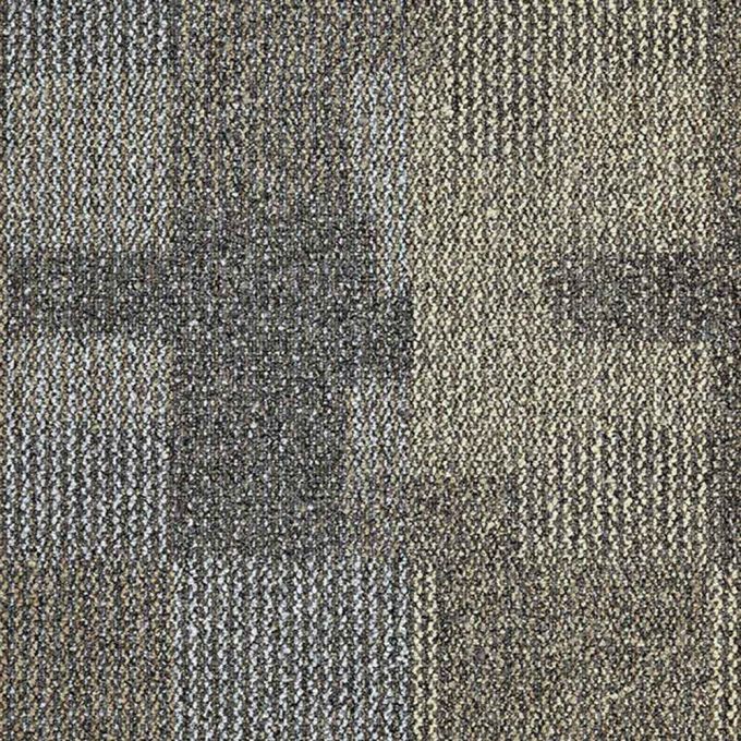 Zetex Titanium Pave Flax
The Zetex Titanium Pave Flax is an excellent choice for anyone looking for a durable and high-quality carpet tile. These carpet tiles are made with tufted loop pile and 100% solution-dyed nylon yarn construction, making them extr