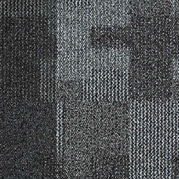 The Zetex Titanium Pave Storm carpet tile is an exceptional choice for any space that demands durability, functionality, and style. This tufted loop pile carpet tile is constructed from 100% solution-dyed nylon yarn, making it highly durable and resistant