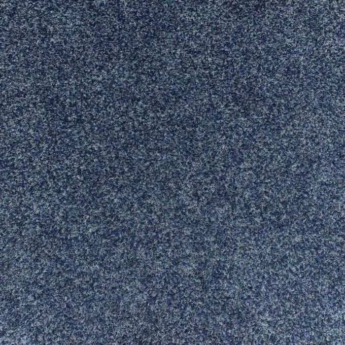 T84 Royal Teal displays a darker shade of blue which will be better suited to hiding dirt and other marks in the heavy traffic areas that this carpet tile can withstand. Furthermore, being castor chair suitable and antistatic this particular carpet tile w