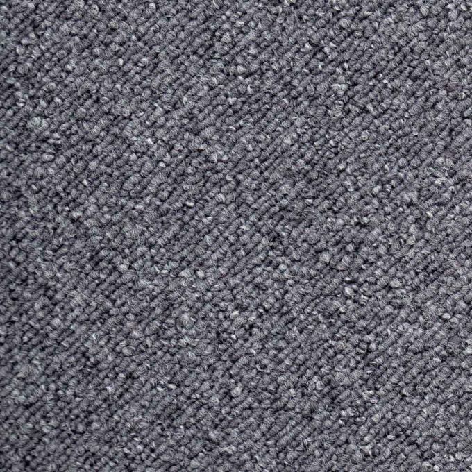 The Zetex Elite Seal Grey Carpet Tiles are a perfect addition to any commercial space. These heavy-duty tiles are made of 100% nylon 6.6 yarn construction, ensuring durability and long-lasting wear. The tufted loop pile design of the carpet gives it a sle