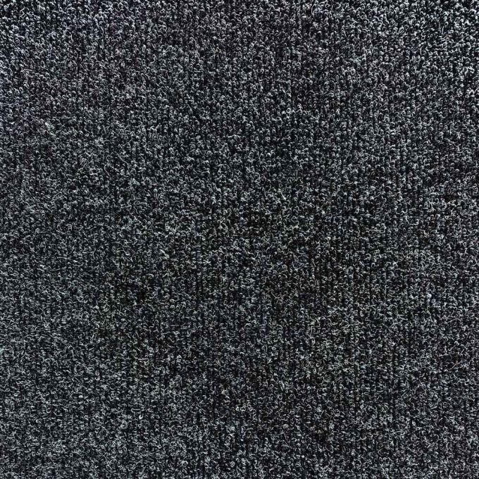 T82 Smoke Grey Mockup.  T82 Smoke Grey is a 100% polypropylene needlefelt fine rib cord carpet tile. Achieving a class 32 rating, the T82 range is ideal for commercial and domestic floor covering. T82 Smoke Grey is a repeatable stock item.