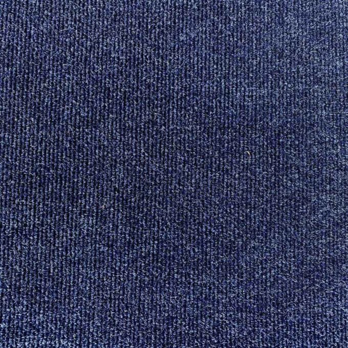 T82 Steel Blue is a 100% polypropylene needlefelt fine rib cord carpet tile. Achieving a class 32 rating, the T82 range of carpet tiles are ideal for commercial and domestic floor covering. T82 Steel Blue is a repeatable stock item.