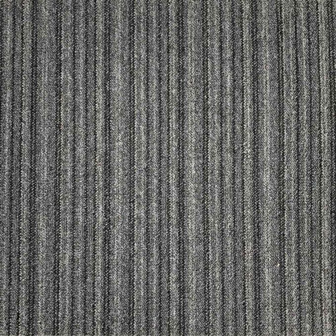 T133 Chalkboard is a high-quality polypropylene loop pile carpet tile that is perfect for moderate commercial use. With a tile size of 50cm x 50cm and a thickness of approximately 6mm, these tiles offer great durability and comfort. They come with a heavy