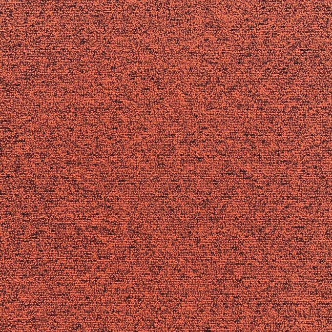 Looking for a high-quality, durable carpet tile for your commercial space? Look no further than T65 Amber. This orange coloured tufted loop pile carpet tile is made from 100% nylon, making it an ideal choice for heavy commercial use. With a pile weight of
