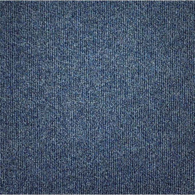 Zetex Yukon Rib Thorium is a heavy-duty, polypropylene rib carpet tile that is ideal for commercial and industrial flooring applications. The tile size is 50cm x 50cm, with a heavy-duty 3mm bitumen backing, and is sold in boxes of 20. The needlefelt rib c