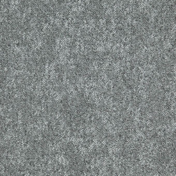 The Zetex Titanium Classic Lava carpet tile is the perfect combination of strength and style. This Grey carpet tile boasts a tufted loop pile construction, made with 100% solution-dyed nylon yarn that provides unmatched durability and resistance to fading