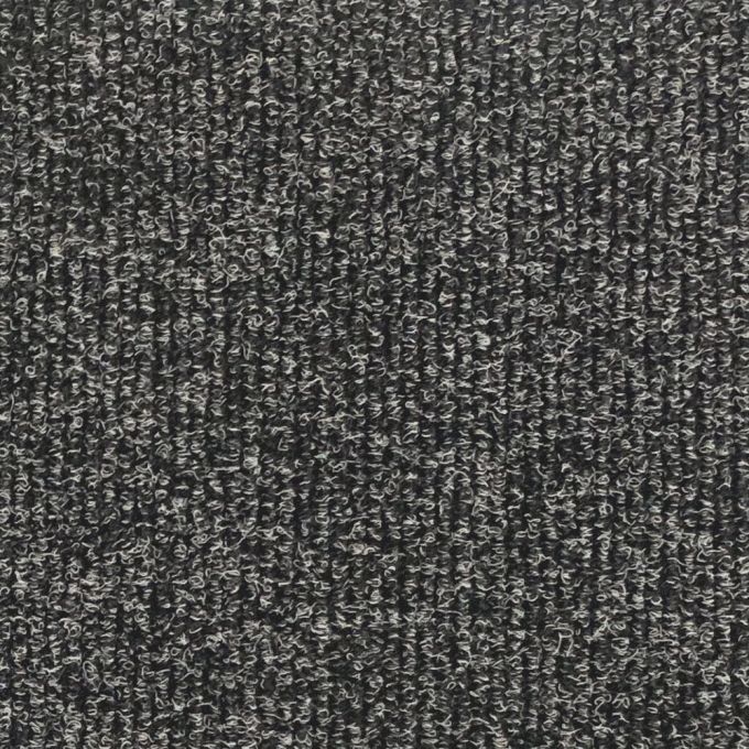 Zetex Yukon Rib Tungsten is a heavy-duty carpet tile designed to withstand high traffic areas in commercial and industrial settings. The carpet tiles are made of 100% polypropylene, which gives them superior durability and resistance to wear and tear. 
