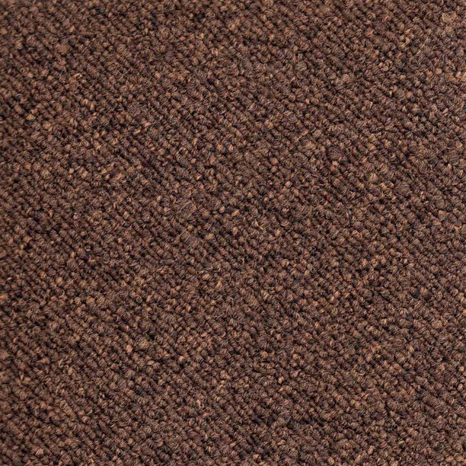 Zetex Elite Walnut Brown Carpet Tiles