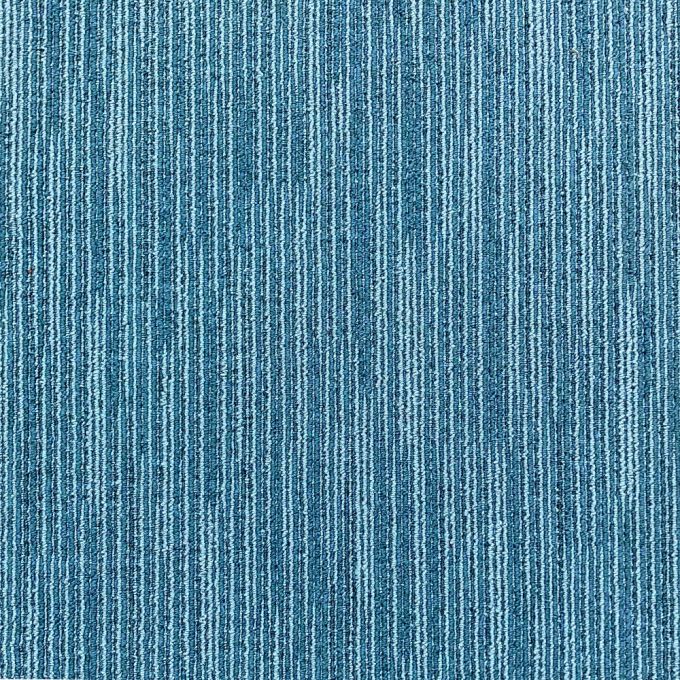 Zetex Titanium Linear Teal
The Zetex Titanium Linear Teal is a premium carpet tile that offers exceptional durability and an eye-catching design. The tufted loop pile is constructed from 100% solution dyed nylon, which gives it impressive resistance to w