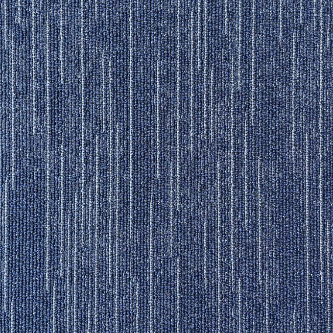 Sample of Zetex Aurora Ocean Blue Carpet Tiles