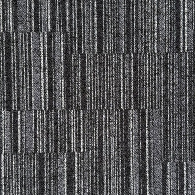 Zetex Generic Silver Licorice Carpet Tiles