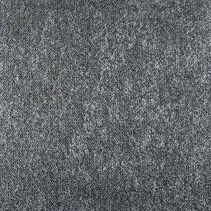The Zetex Titanium Classic Steel carpet tile is an excellent choice for those seeking a highly durable flooring option. Made of 100% solution-dyed nylon, this carpet tile features a tufted loop pile construction that guarantees long-lasting performance. T