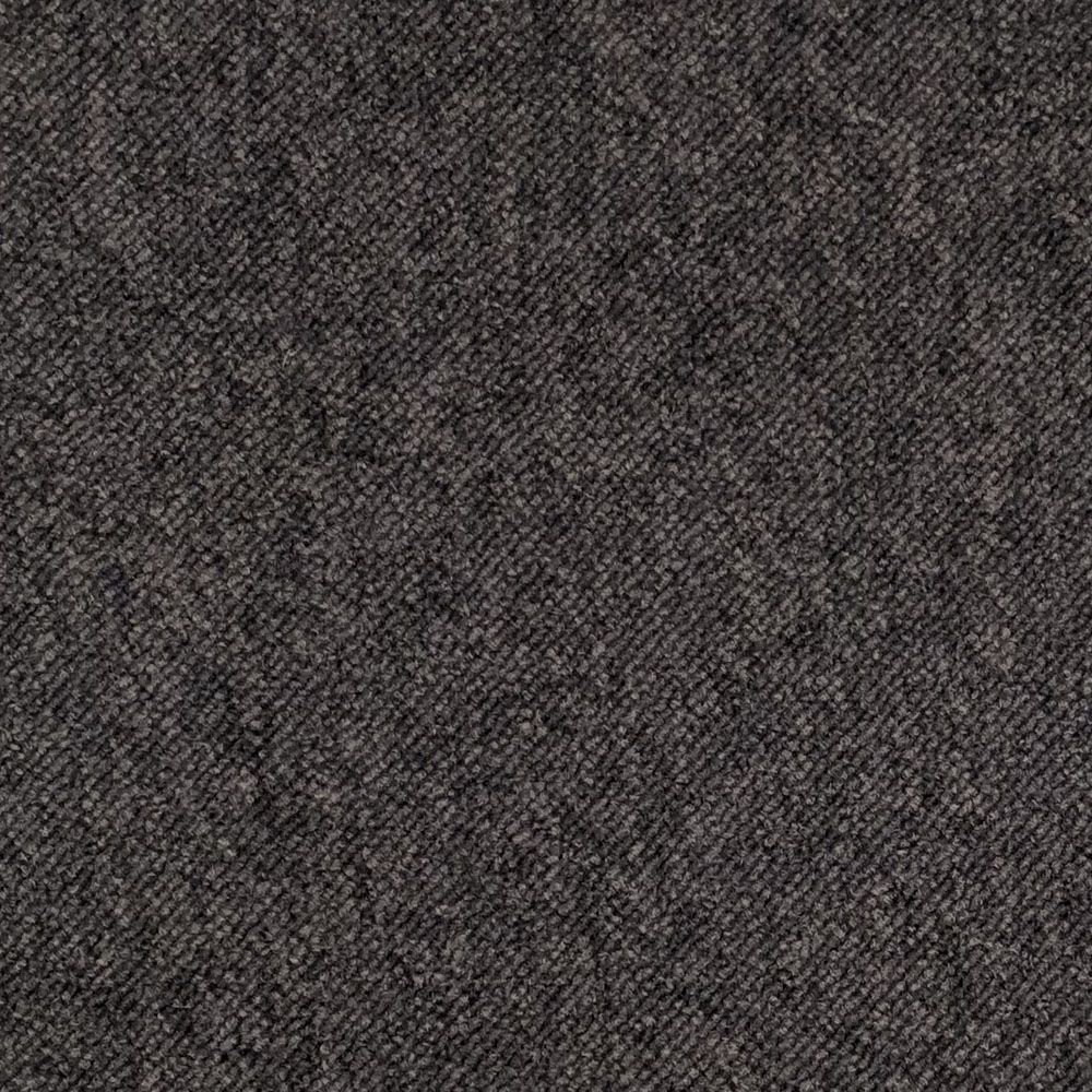 Colours Dark green Loop Carpet tile, (L)500mm