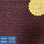 Zetex Ultraguard Maroon Shadow Carpet Tiles