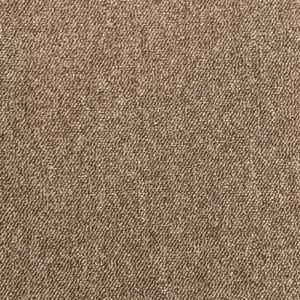 T31 Acorn Brown
T31 Acorn Brown is the perfect choice for commercial use. This high-quality polypropylene loop pile carpet tile is designed to withstand moderate foot traffic, making it ideal for commercial spaces. The tufted loop pile ensures durability
