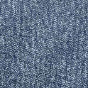 The T31 Blueberry carpet tile is a versatile and durable option for moderate commercial use. Its tufted loop pile design is made of 100% polypropylene, with a pile weight of 400g/m2, ensuring it will retain its shape and color. It conforms to BS4790 Fire 