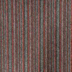 T133 Claret Ash is a versatile polypropylene loop pile carpet tiles are ideal for moderate commercial use. With a pile weight of 400g/m2 and a heavy duty 3mm reflex backing, these tiles are both durable and comfortable underfoot. Measuring 50cm x 50cm and