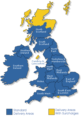 Delivery Map