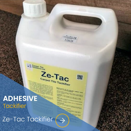 Carpet Tile Adhesive Tackifier