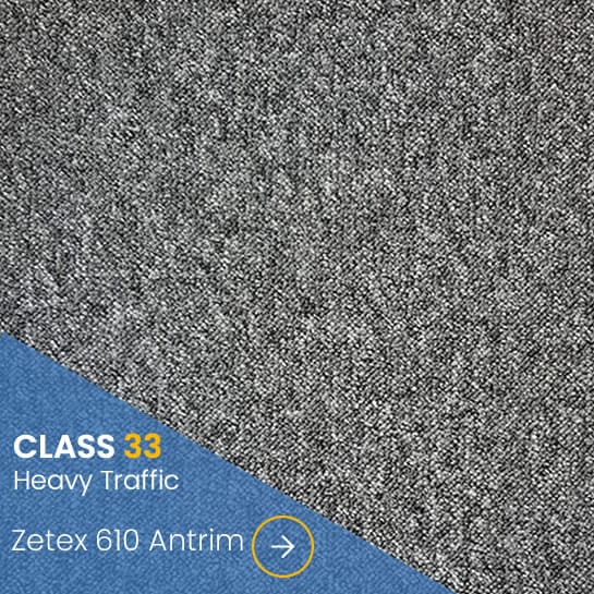 Class 33 Carpet Tiles - Heavy Traffic