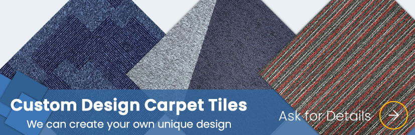 Custom Design Carpet Tiles