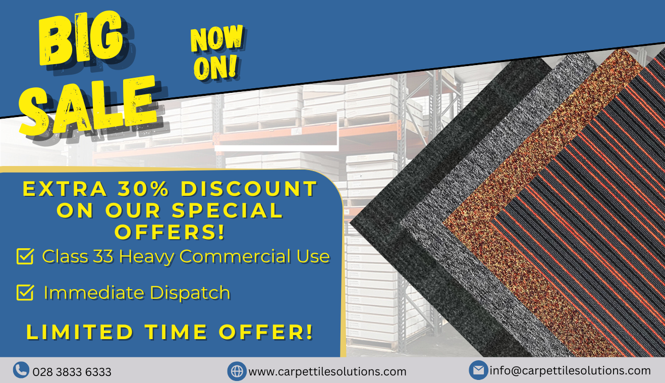 Sale On Carpet Tiles