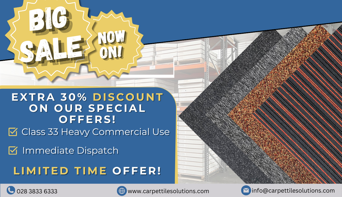 Sale On Carpet Tiles